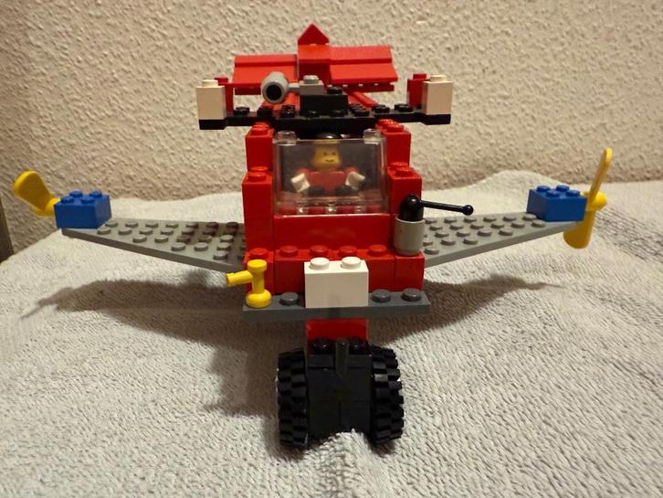 lego vliegtuig met veel blokjes, Kinderen en Baby's, Speelgoed | Duplo en Lego, Zo goed als nieuw, Lego, Ophalen