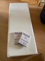 Matras met ongeopende matrasbeschermers, Ophalen, Eenpersoons, 190 cm of minder, Zo goed als nieuw
