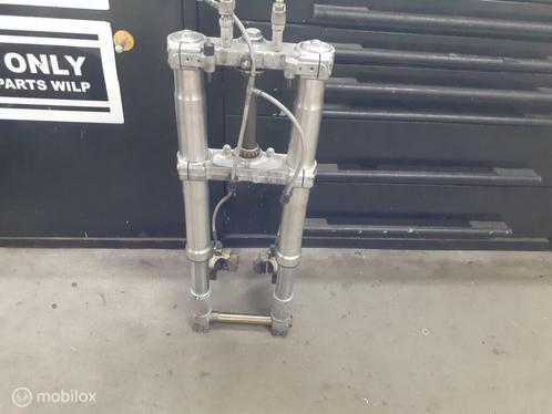 Showa voorvork brembo klauwen Monster 600 750 900 Supersport, Motoren, Onderdelen | Ducati, Gebruikt, Ophalen of Verzenden