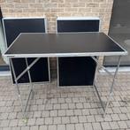 9 behangtafels te koop - 60 x 100 cm, Ophalen, Grijs