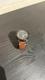 Fossil Nate Men's JR1450, Overige merken, Staal, Polshorloge, Ophalen of Verzenden