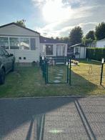 Stacaravan, Tuin, Aan meer of rivier, Recreatiepark