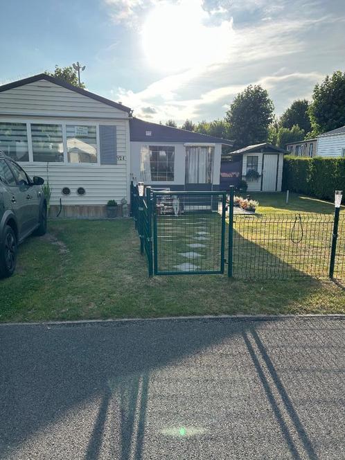 Stacaravan, Vakantie, Campings, Recreatiepark, Aan meer of rivier, Airconditioning, Huisdier toegestaan, Internet, Tuin