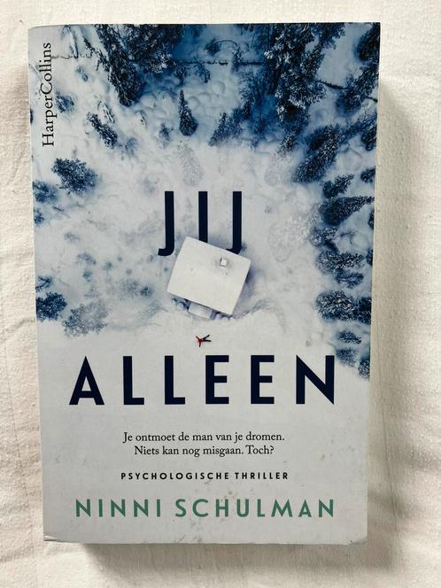 Jij alleen - Ninni Schuman, Livres, Thrillers, Utilisé, Enlèvement ou Envoi