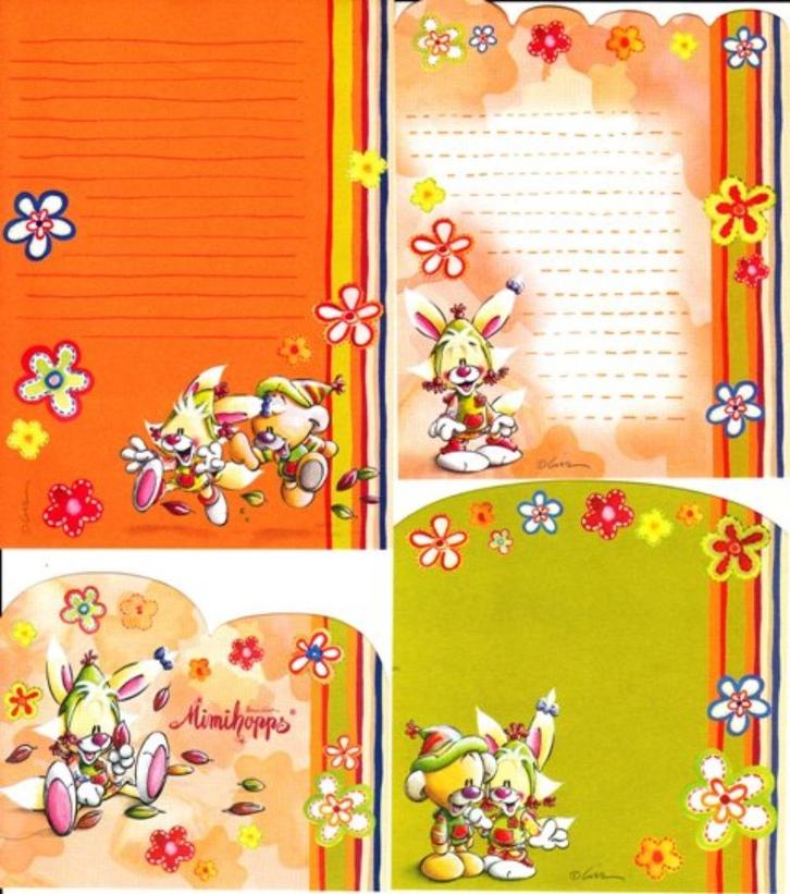 Diddl Quattroblaadjes, Verzamelen, Diddl, Nieuw, Papier, Kaart of Schrift, Diddl, Ophalen of Verzenden