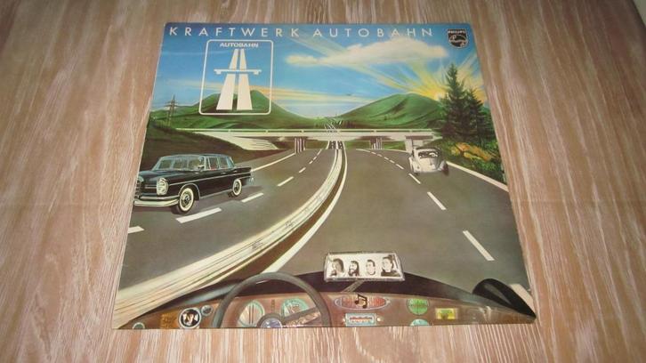 KRAFTWERK - Autobahn, Cd's en Dvd's, Vinyl | Rock, Zo goed als nieuw, Alternative, Ophalen of Verzenden