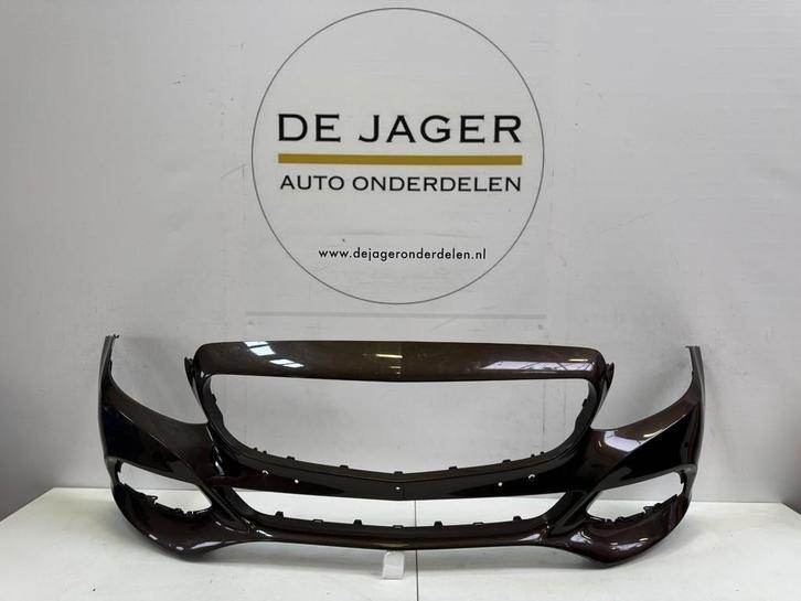 MERCEDES C KLASSE W205 VOORBUMPER BUMPER A2058850125, Auto-onderdelen, Carrosserie, Bumper, Mercedes-Benz, Voor, Gebruikt