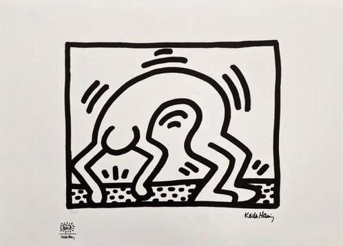 Keith Haring (Lithographie), Antiquités & Art, Art | Lithographies & Sérigraphies, Enlèvement ou Envoi