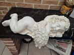 Engel design abstract figuur/ statuette - slaapende Angel, Tuin en Terras, Tuinbeelden, Ophalen of Verzenden, Zo goed als nieuw