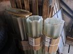 Golfplaten op rol "neutraal kleur ", Doe-het-zelf en Bouw, Ophalen, Kunststof, Overige kleuren, Nieuw