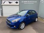 Ford Ka+ 1.2i SYNC 5 deurs Bouwjaar 2017 Airco, Auto's, Ford, Voorwielaandrijving, Stof, Ka, Blauw
