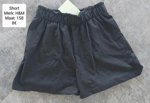 Short meisje: H&M maat 158 (NIEUW + LABEL), Kinderen en Baby's, Kinderkleding | Maat 158, Nieuw, Meisje, Ophalen of Verzenden