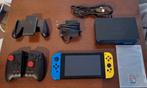 Switch+ Z̶e̶l̶d̶a̶ ̶s̶p̶e̶l̶ +controllers(enkel ophalen), Ophalen of Verzenden, Gebruikt, Met 2 controllers, Met games