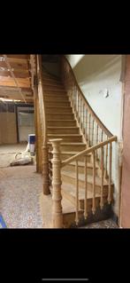 Houten trap, Ophalen, Trap