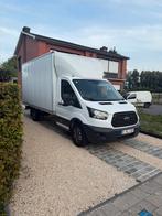 Ford transit meubelbak, Auto's, Bestelwagens en Lichte vracht, Euro 6, Wit, Grijs, Particulier