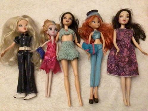 Poppen mattel barbie , monster high, bedje, Verzamelen, Poppen, Pop, Ophalen of Verzenden