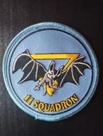 Patch "11 Squadron" (NEW), Verzamelen, Ophalen of Verzenden, Luchtmacht, Embleem of Badge