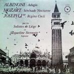 Albinoni / Mozart / Joseph 1er - Les Solistes De Liège, J, CD & DVD, 12 pouces, Autres types, Utilisé, Enlèvement ou Envoi