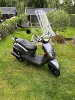 Sym Fiddle II – 50cc scooter met beurt en nieuwe banden, Fietsen en Brommers, Ophalen, Benzine, Fiddle, Klasse B (45 km/u)