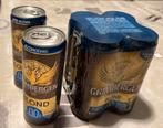 6 canettes de bière blonde Grimbergen sans alcool 07/24, Divers, Enlèvement ou Envoi