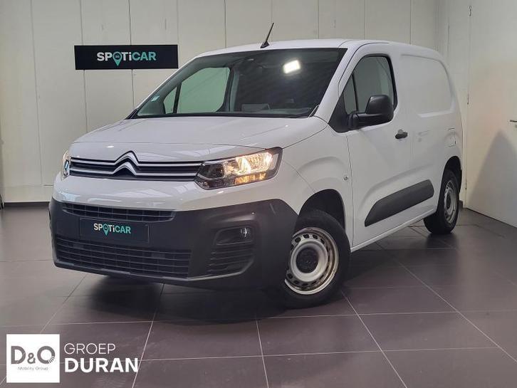 Citroen Berlingo Van Maat M Light 1.5 BlueHDi, Auto's, Citroën, Berlingo, Airbags, Airconditioning, Bluetooth, Boordcomputer, Centrale vergrendeling