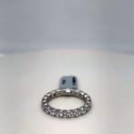 SILVER 925 ZIRCON ETERNITY RING, 20 of groter, Wit, Nieuw, Ophalen of Verzenden