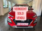 Hyundai KONA 1.0i T-GDi Air GPF*CAM APPLECARPLAY (bj 2019), Auto's, Voorwielaandrijving, Stof, Gebruikt, Euro 6