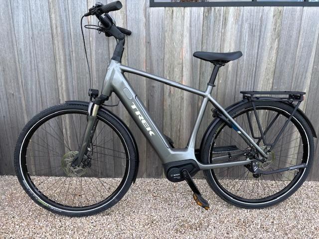 Trek Elektrische Fiets Heer, Fietsen en Brommers, Elektrische fietsen, Zo goed als nieuw, 51 tot 55 cm, Ophalen
