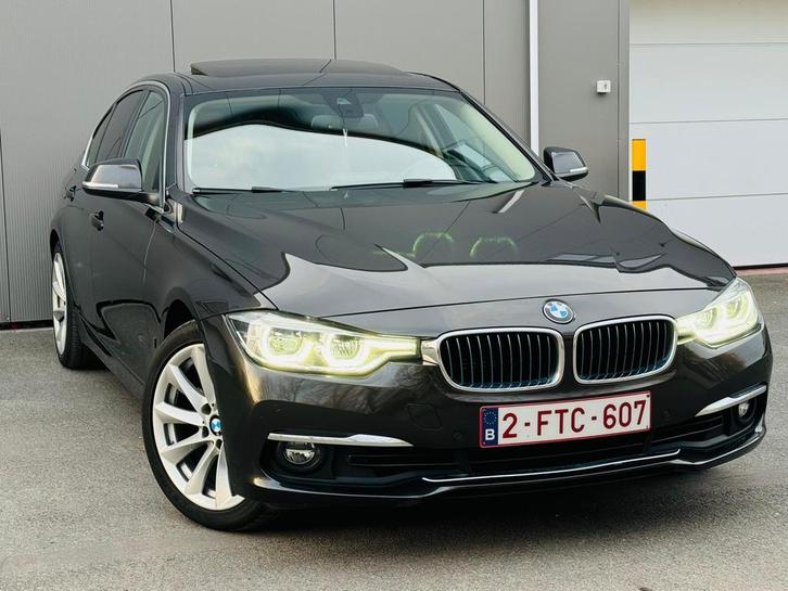 Bmw 330E * Hybride * 2017 * Luxuryline * Full Option *, Autos, BMW, Entreprise, Achat, Série 3, ABS, Caméra de recul, Phares directionnels