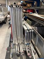 Rolstelling 1,35m breed x 2,5m lang, Doe-het-zelf en Bouw, Steigers, Ophalen, Zo goed als nieuw