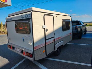 Caravane rapido- de 750kg beschikbaar voor biedingen
