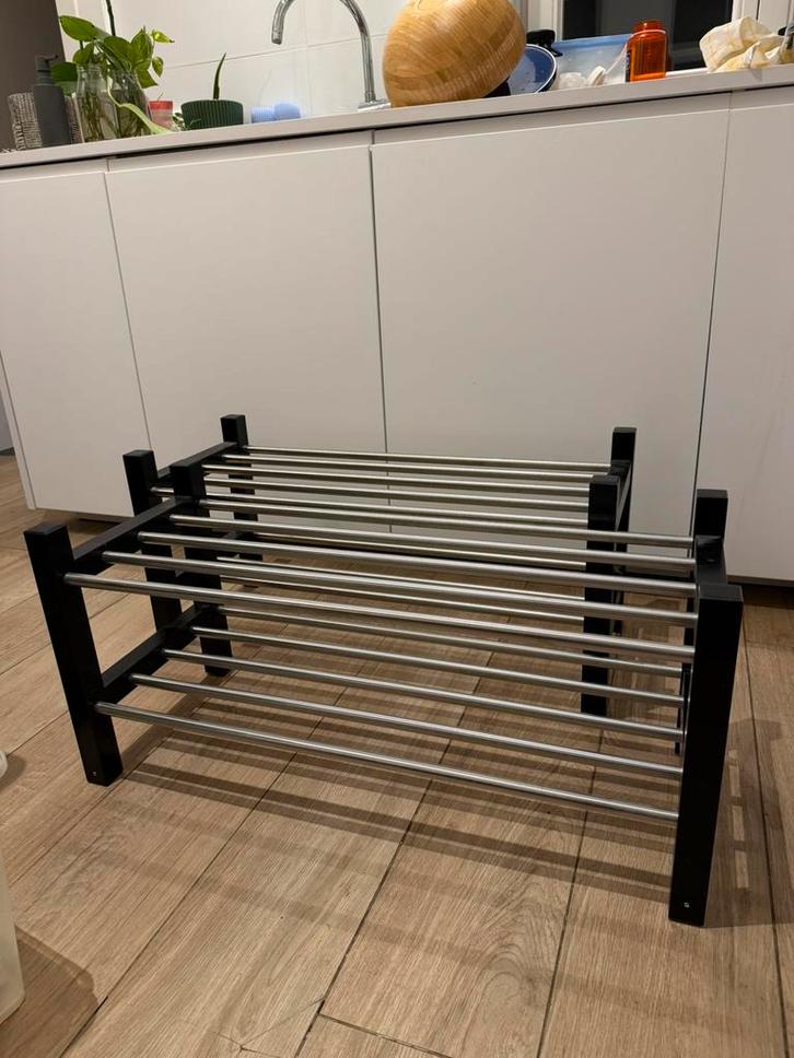 Lot de 2x Etagères à chaussures TSUJIG, Huis en Inrichting, Kasten | Schoenenrekken, Ophalen