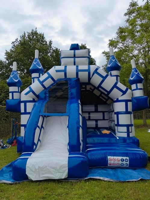 JB Springkastelen te koop!!!, Hobby en Vrije tijd, Feestartikelen, Zo goed als nieuw, Ophalen
