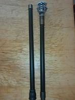 Nieuwe wandelstok, Ophalen