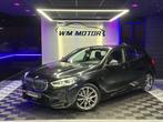 BMW 1 Serie 116 d Pack M (bj 2020), Auto's, 1 Reeks, Gebruikt, Zwart, 116 pk