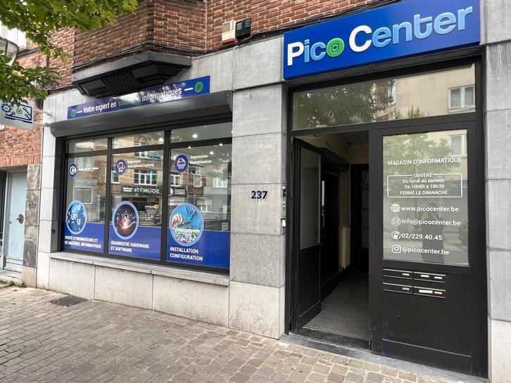 MAGASIN INFORMATIQUE SCHAERBEEK, Computers en Software, Desktop Pc's, Zo goed als nieuw, Gaming, Ophalen