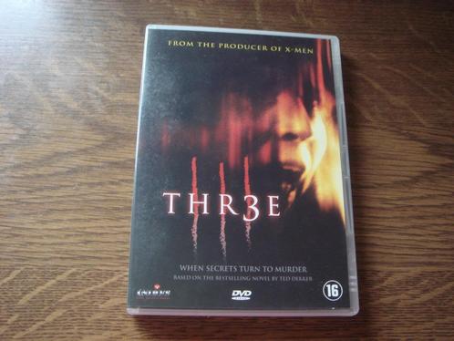 DVD - Thr3e (Marc Blucas), Cd's en Dvd's, Dvd's | Thrillers en Misdaad, Ophalen of Verzenden