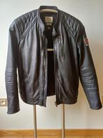 Pepe Jeans Veste de motard en cuir - Taille M – Comme neuf, Enlèvement ou Envoi, Comme neuf, Pepe Jeans, Taille 48/50 (M)