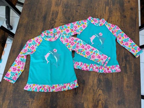 T-shirts anti-UV 18 mois (80 cm) Du Pareil au Mêm, Kinderen en Baby's, Babykleding | Maat 80, Zo goed als nieuw, Meisje, Ophalen