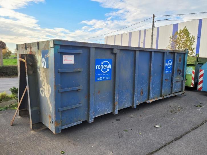 container 15M3 in zeer goede staat ! Nummer 24, Zakelijke goederen, Machines en Bouw | Onderdelen, Ophalen