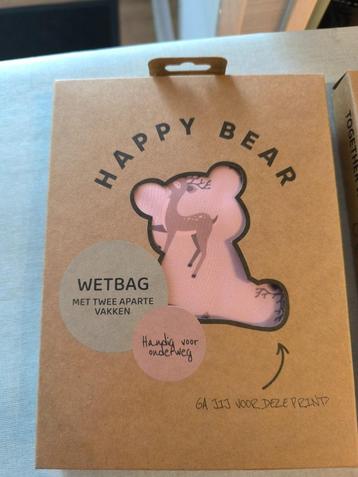 Happy Bear Wetbag beschikbaar voor biedingen