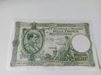 1000fr of 200 Belgas Nationale reeks groen UNC, Ophalen of Verzenden