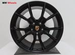 Porsche Taycan 21 inch Origineel velgen RS Spyder zwart, Auto-onderdelen, Banden en Velgen, Velg(en), Nieuw, Personenwagen, 21 inch