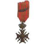 België - Oorlogskruis met palm, Ophalen of Verzenden, Landmacht, Lintje, Medaille of Wings