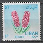 Libanon 1964 - Yvert 237 - Bloemen 1 pi (PF), Timbres & Monnaies, Timbres | Asie, Envoi, Non oblitéré