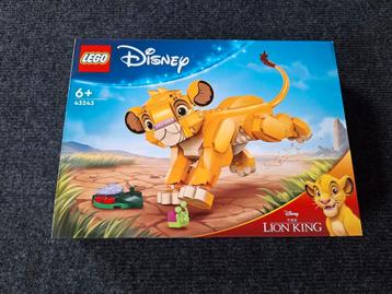 Lego 43243 - Simba beschikbaar voor biedingen