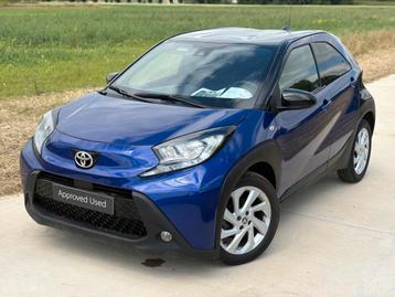 Toyota Aygo X 1.0 VVT-I CARPLAY JANTES CAMERA AIRCO GARANTIE beschikbaar voor biedingen