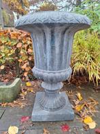 Tuinvaas polyester, Ophalen