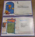 2 wenskaarten: Nieuwjaar, Enlèvement ou Envoi, Comme neuf