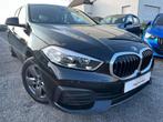 BMW 1 Serie 118 118i leder 12 Maanden waarborg (bj 2020), Auto's, BMW, 1 Reeks, Gebruikt, Euro 6, Zwart